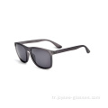 Moda modelleri siyah lensler tr90 yeni varış kare çerçeve güneş gözlüğü